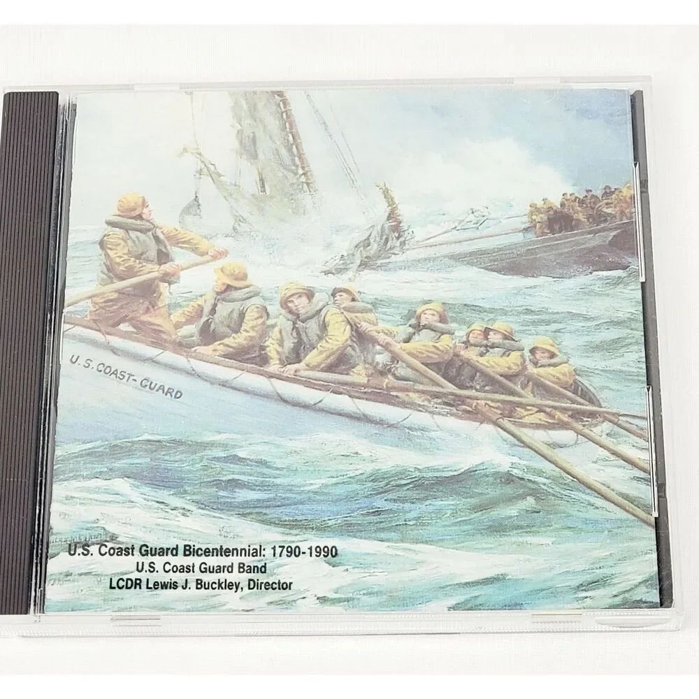 U.S. Coast Guard Band, Bicentennial: 1790-1990 [CD]